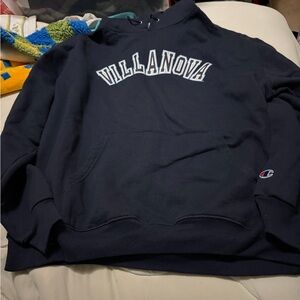 Champion Villanova Navy Hoodie